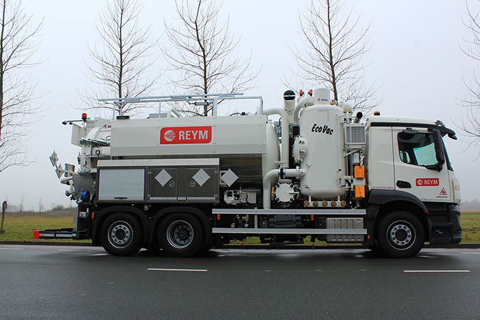 Another KOKS EcoVac with gas scrubber delivered to REYM! 🚚